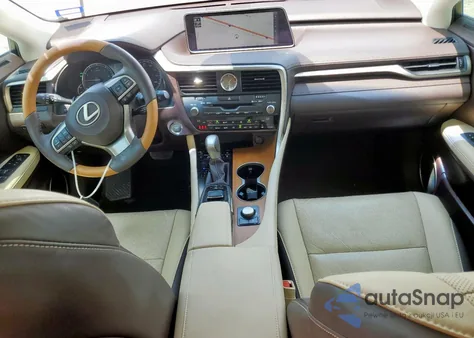 2017 Lexus Rx 350 Base z USA, uszkodzony, nr VIN 2T2BZMCA1HC097491